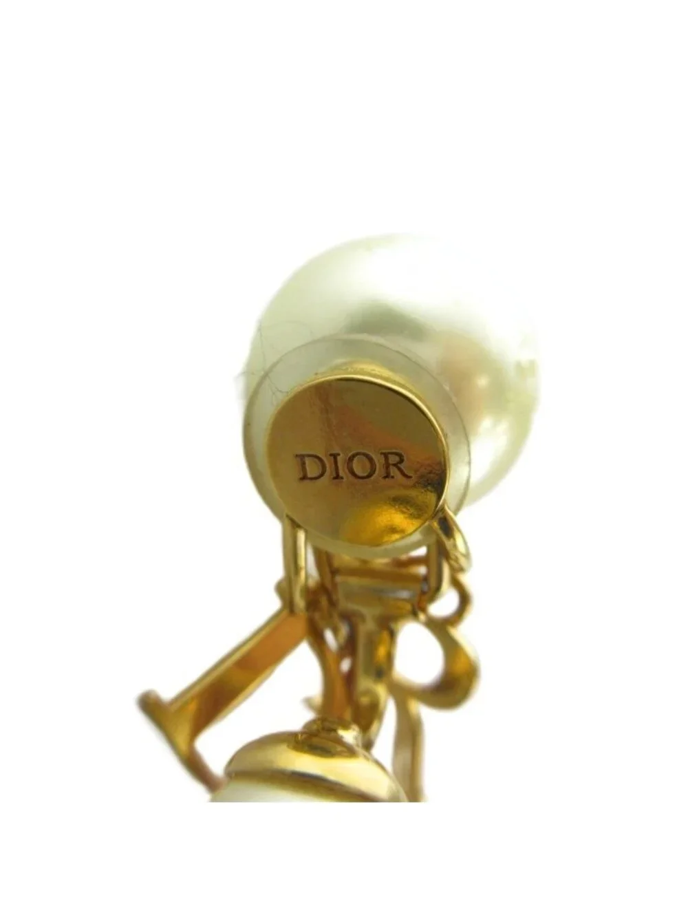 Dior Tribal Single Earring For Logo Charm Gold
